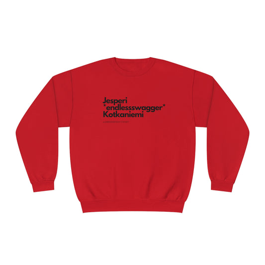 Jesperi *endlessswagger* Kotkaniemi Unisex Jerzees Crewneck Sweatshirt