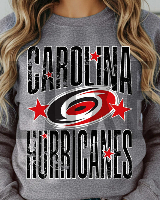 Carolina with Star Accents