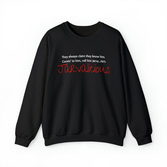 Jarvalicious Unisex Crewneck Sweatshirt