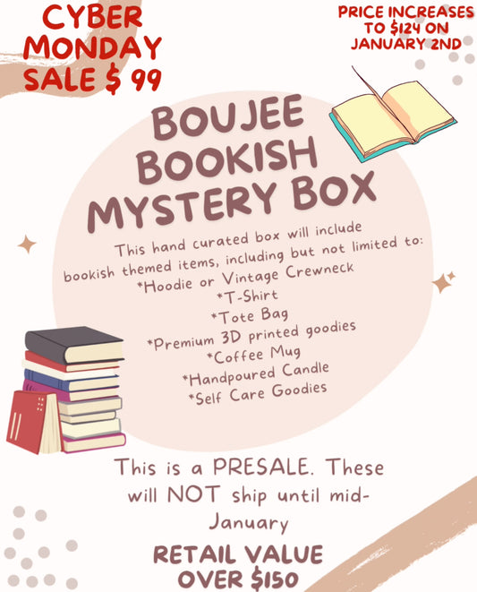 Boujee Bookish Mystery Box