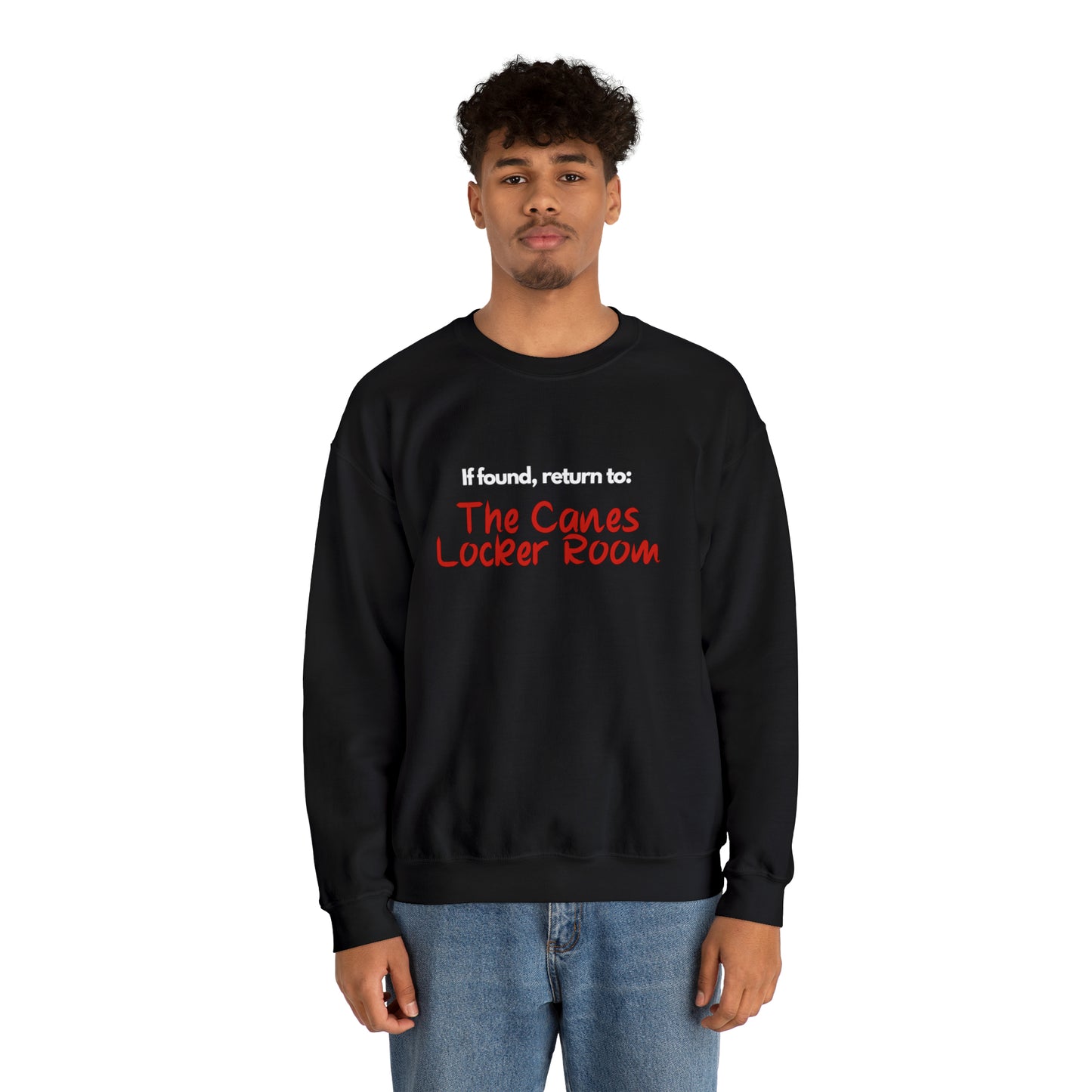 If Found...Unisex  Crewneck Sweatshirt