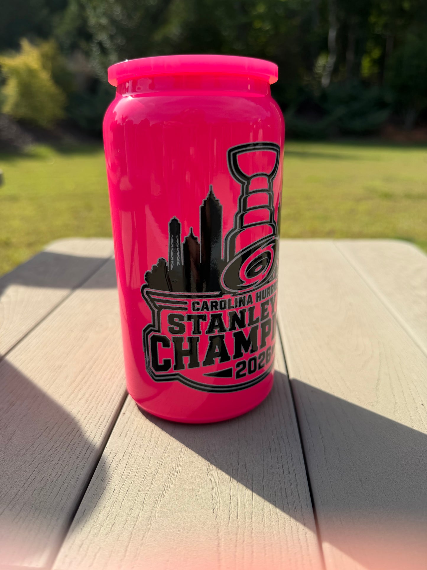 SC Champs Skyline Steel Can Cup
