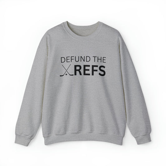 Defund the Refs Unisex Crewneck Sweatshirt