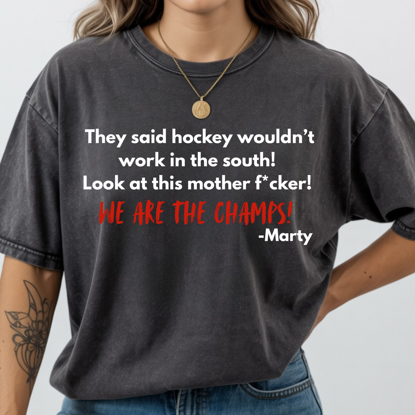 Hockey in the South