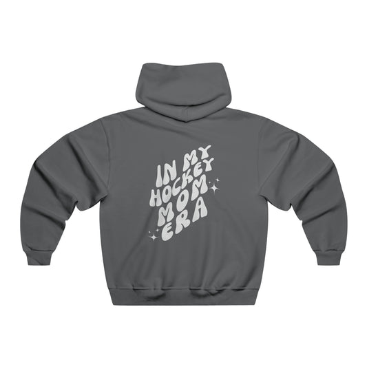 In my Hockey Mom Era Unisex Jerzees Hooded Sweatshirt