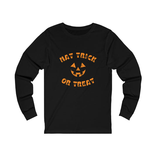 Hat Trick or Treat Unisex Bella + Canvas Long Sleeve Tee