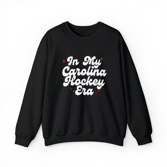 Carolina Hockey Era Unisex Gildan Crewneck Sweatshirt