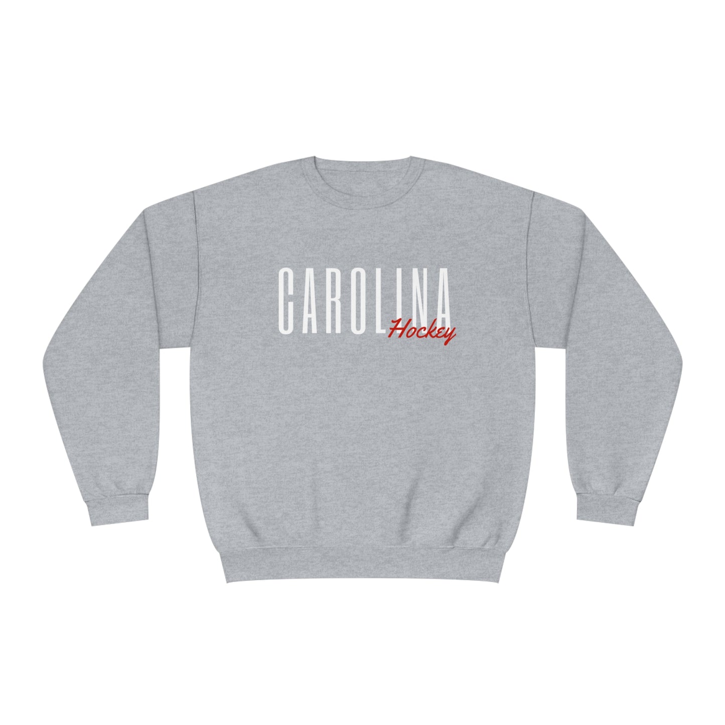 Carolina Hockey Unisex Jerzees Crewneck Sweatshirt