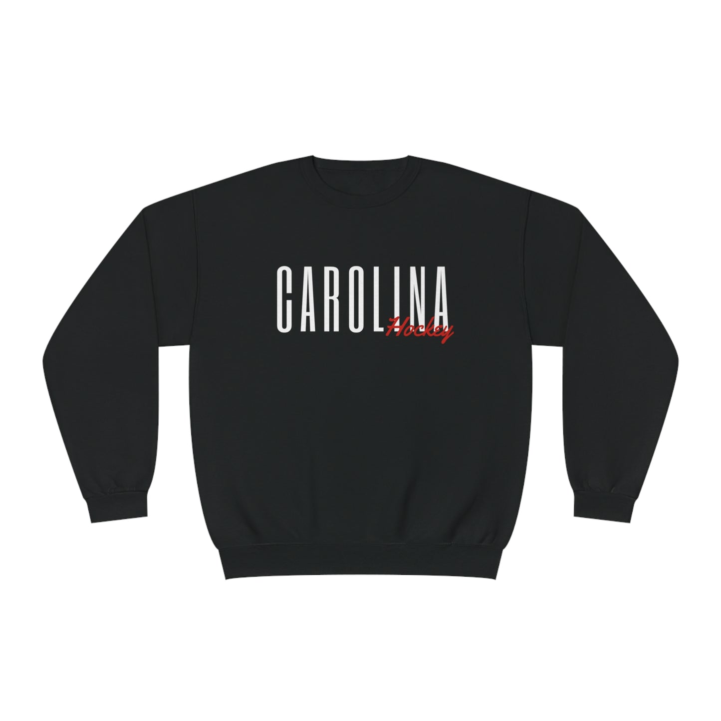 Carolina Hockey Unisex Jerzees Crewneck Sweatshirt