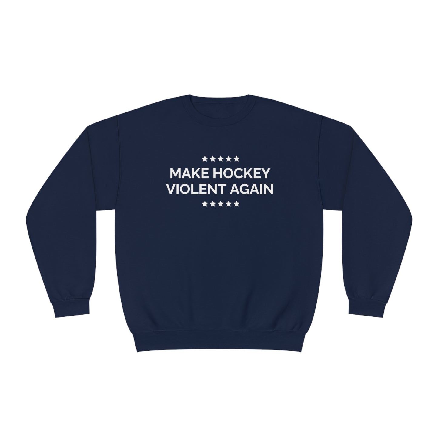 Make Hockey Violent Again Crewneck Sweatshirt