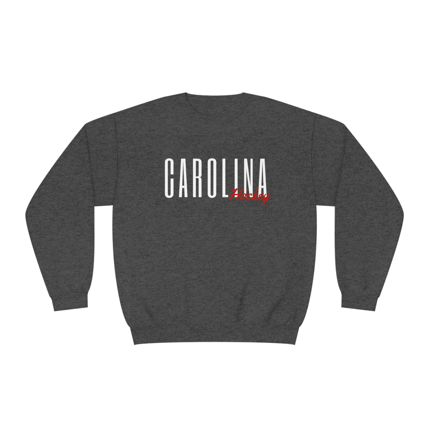 Carolina Hockey Unisex Jerzees Crewneck Sweatshirt