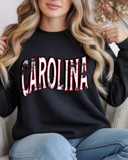 Distressed Carolina