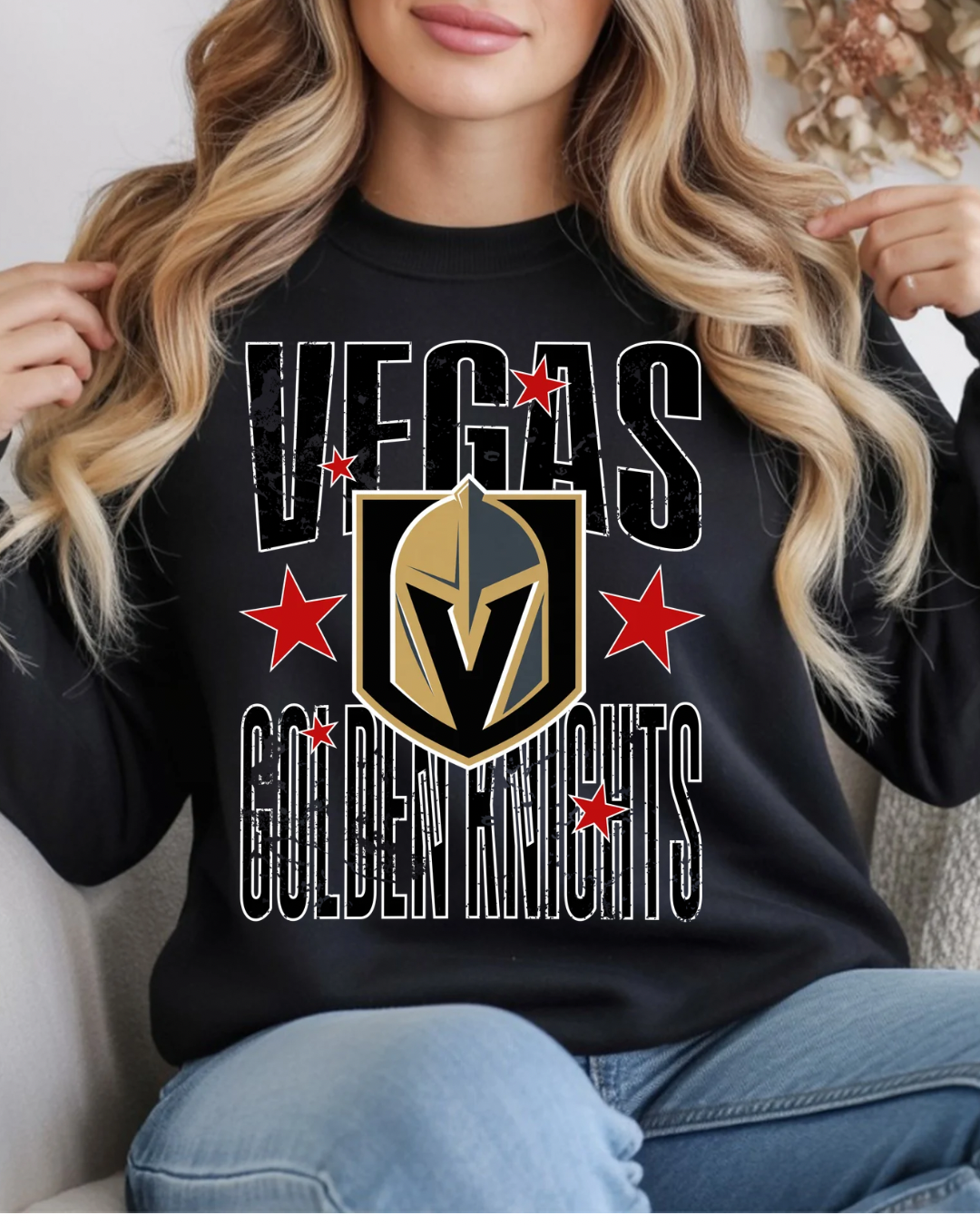 Vegas with Star Accents