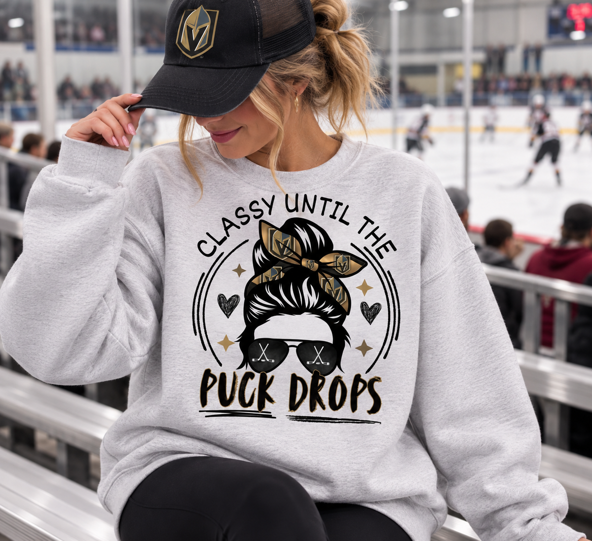 *CUSTOM* Classy Until The Puck Drops!