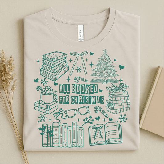 All Booked for Christmas