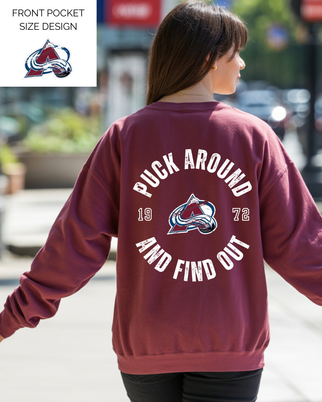 PAFO- Colorado Puck Around Double Sided Shirt