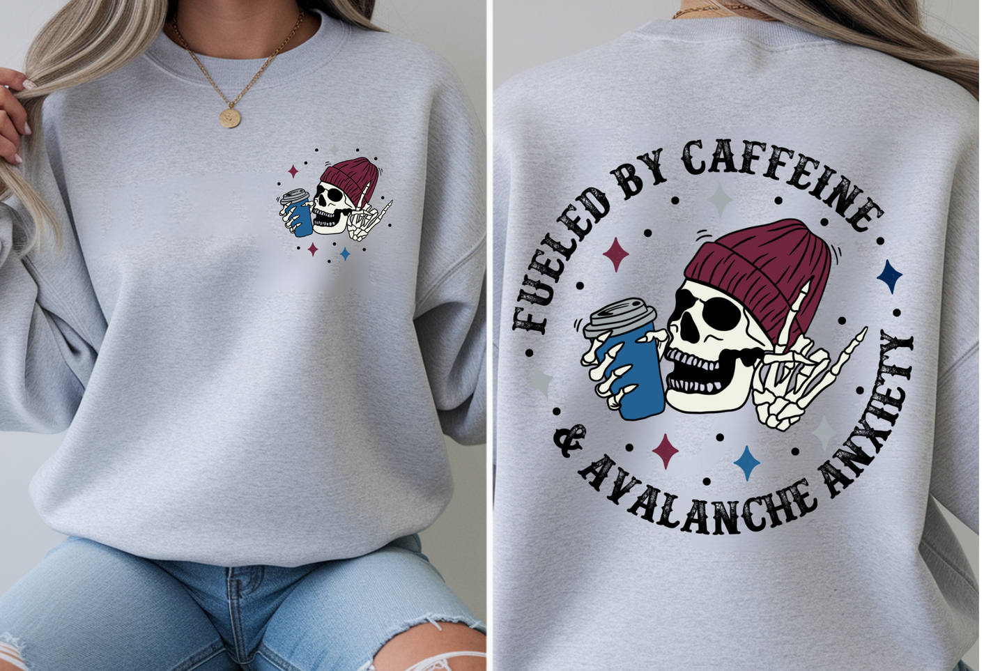 *CUSTOM* Fueled by Caffeine and My Team's Anxiety