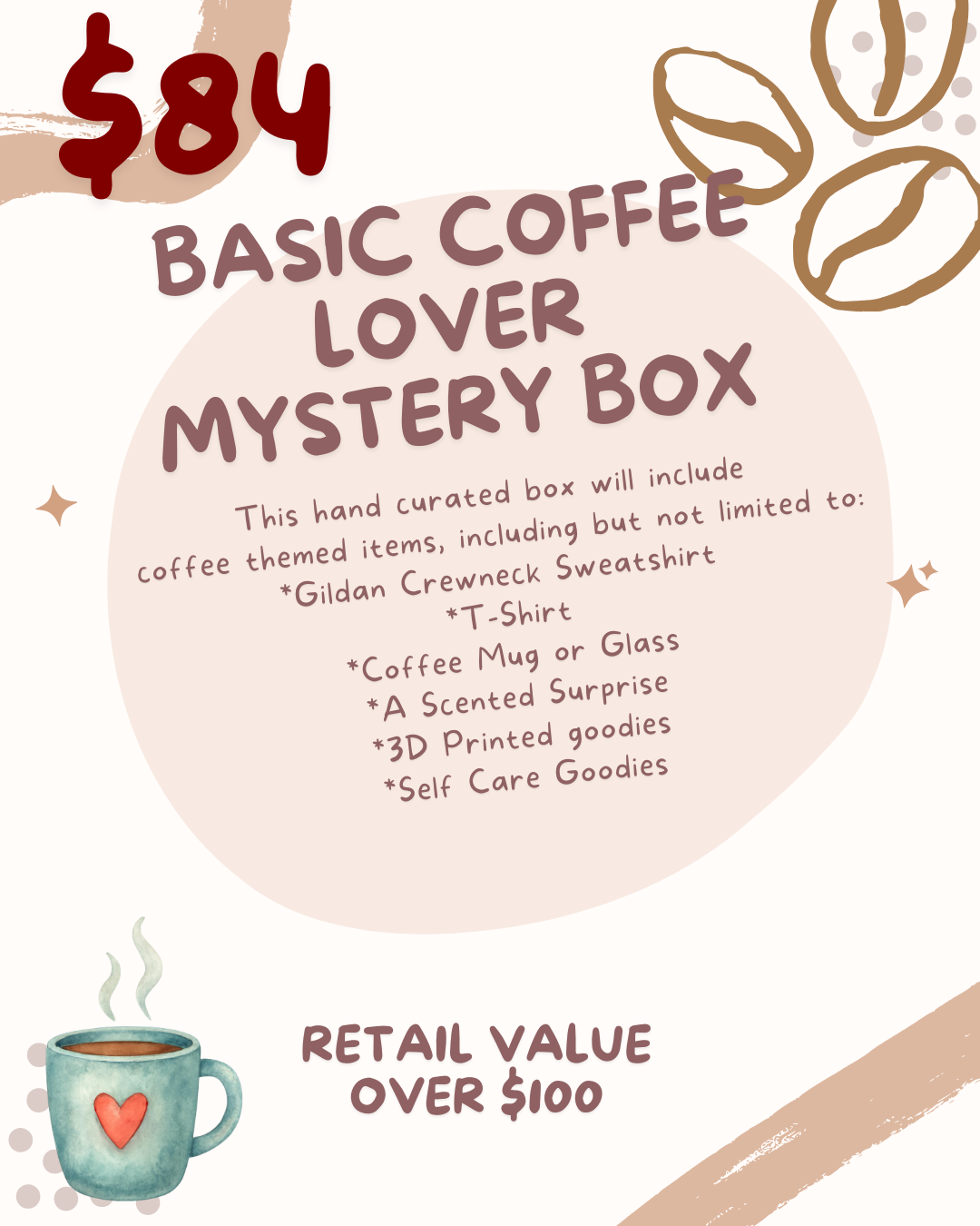 Basic Coffee Lover's Mystery Box