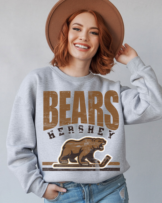 Hershey Hockey Vintage Team Design