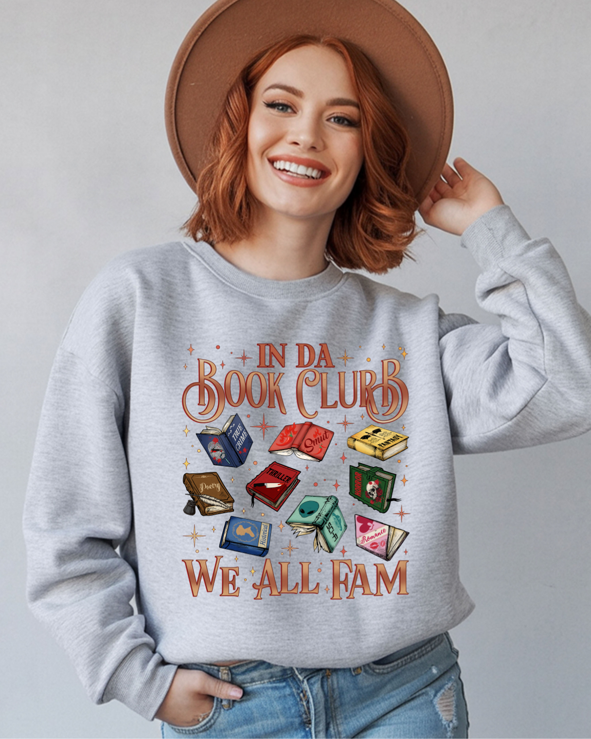 In Da Book Clurb We All Fam