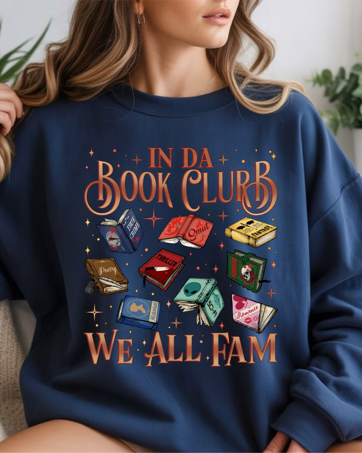 In Da Book Clurb We All Fam