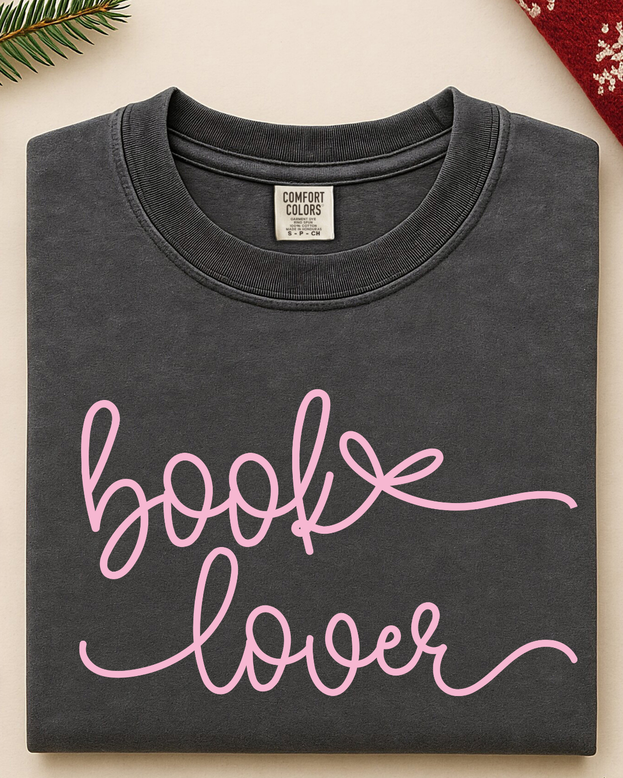 Book Lover *Comfort Colors*