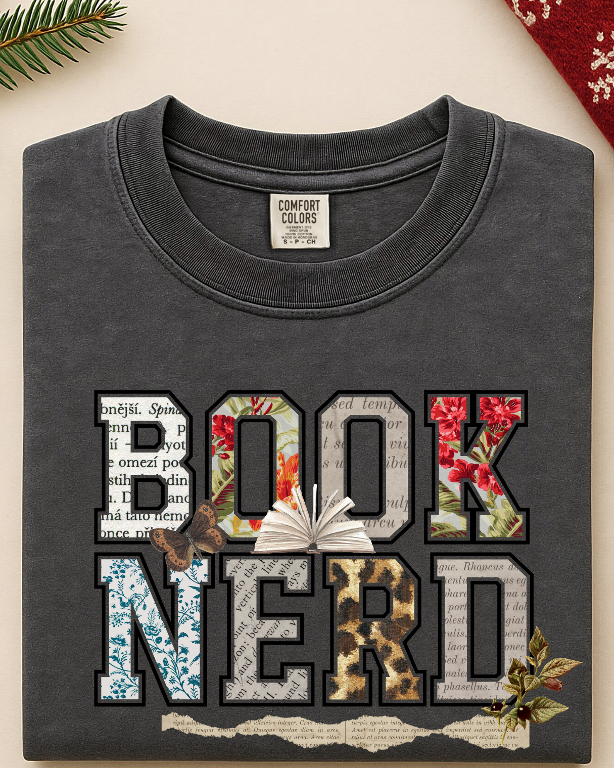 Book Nerd *COMFORT COLORS*
