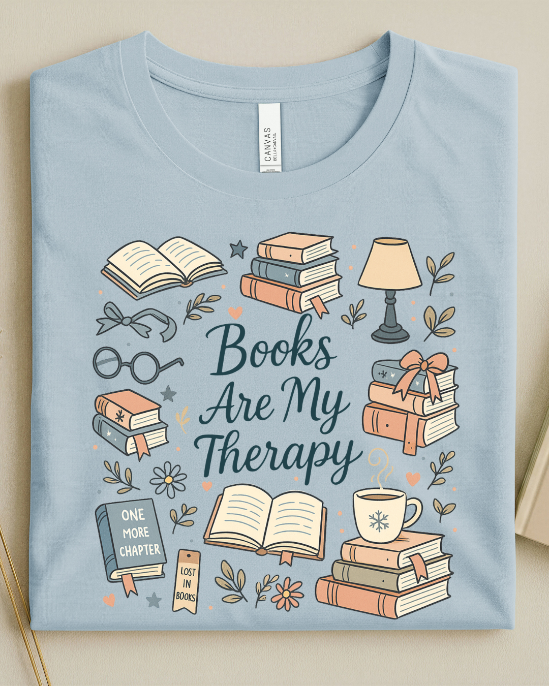 Books Are Therapy