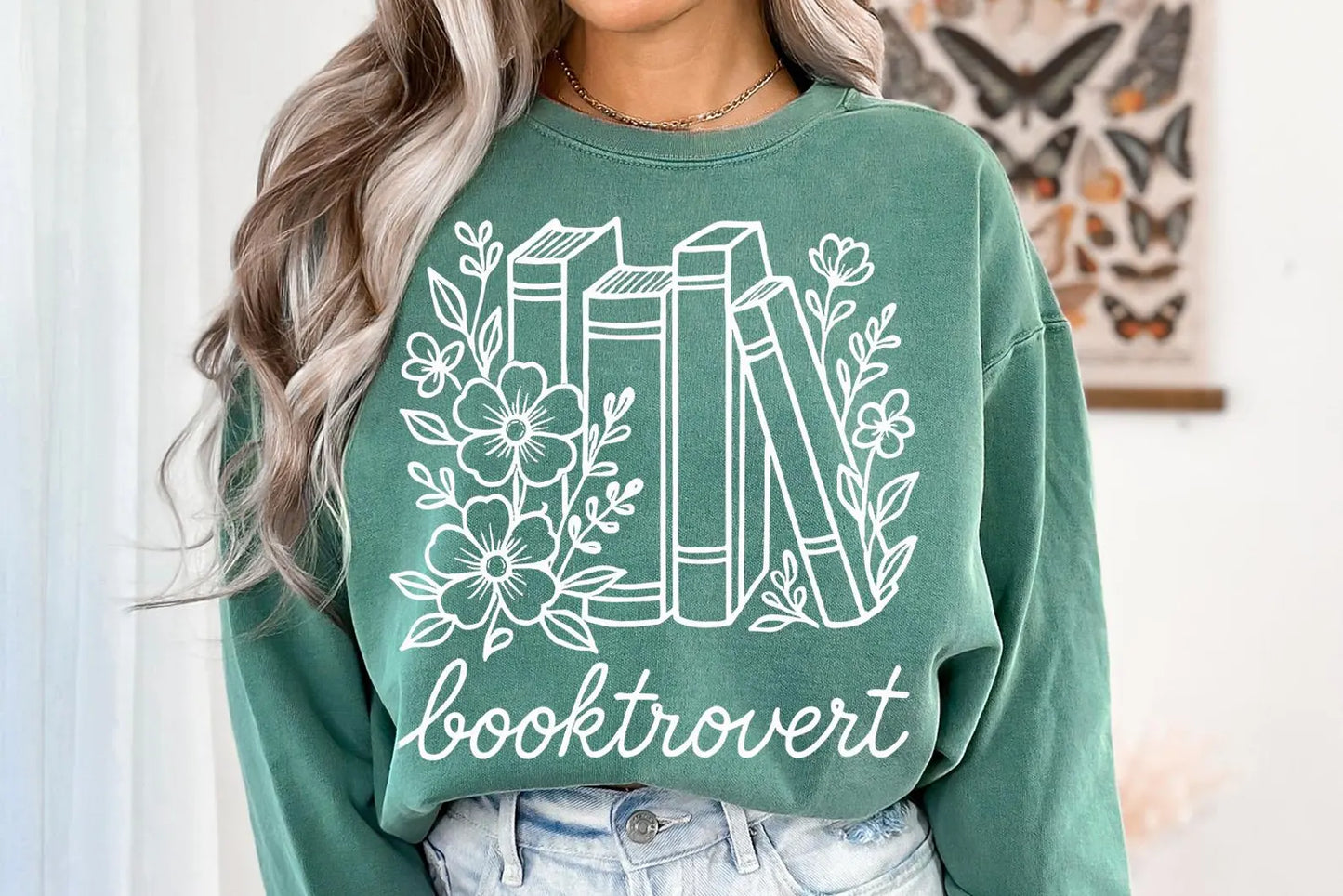 Booktrovert *COMFORT COLORS*