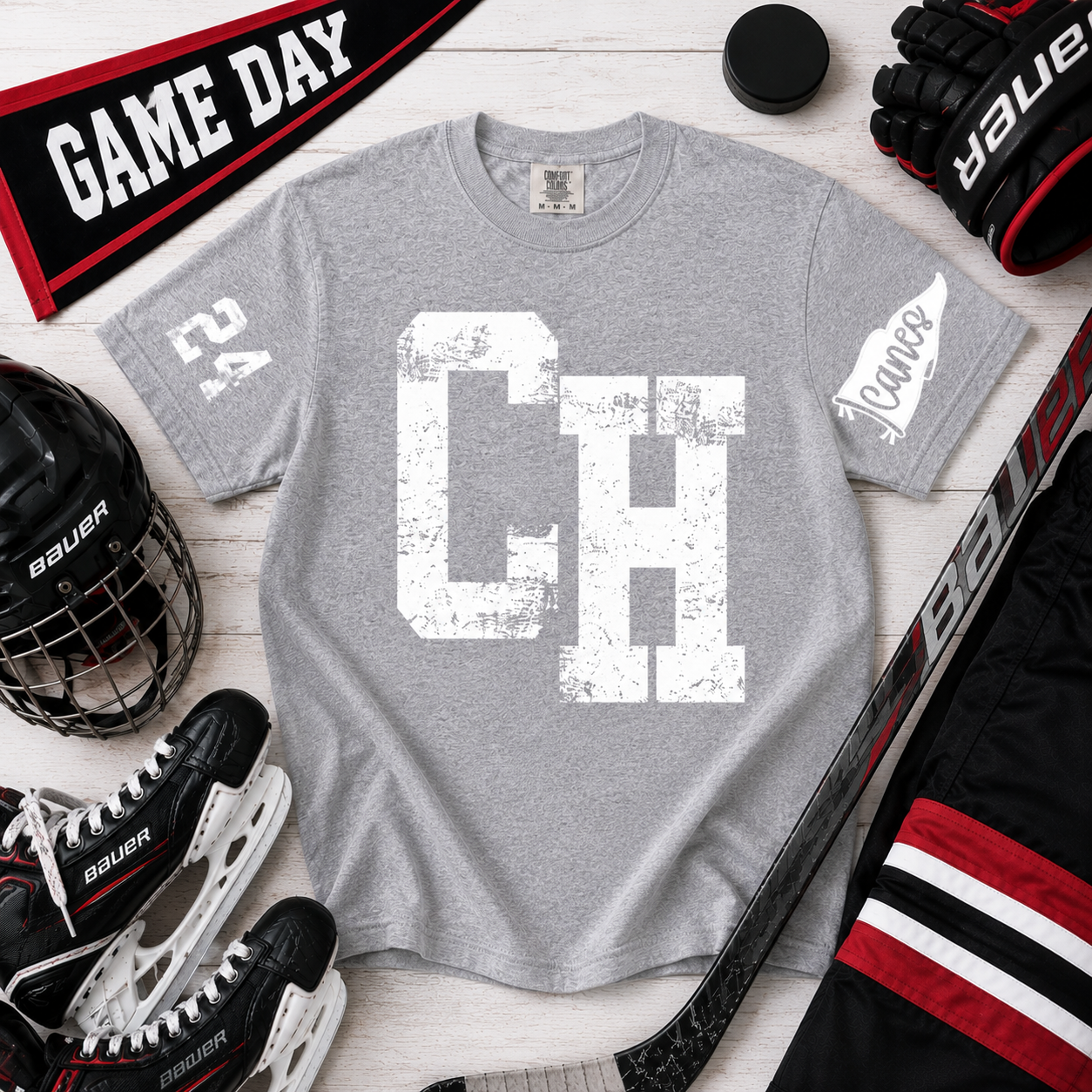 Game Day With Custom #