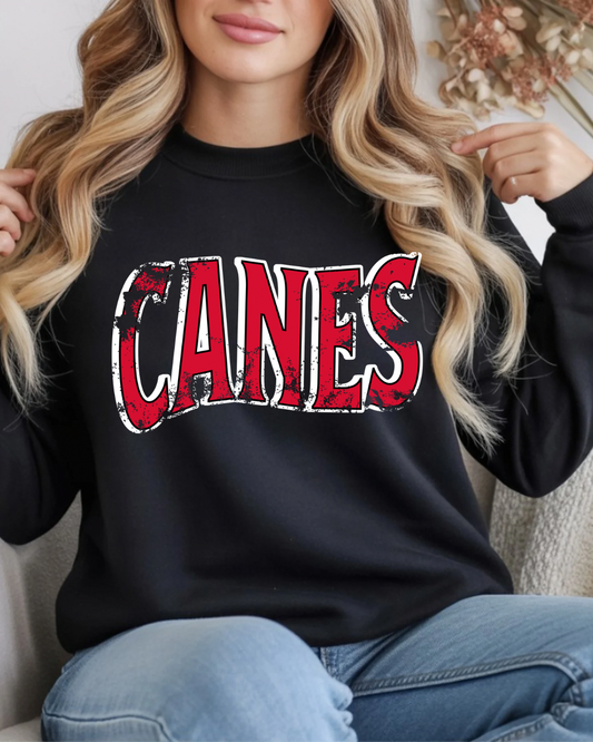 Distressed Canes