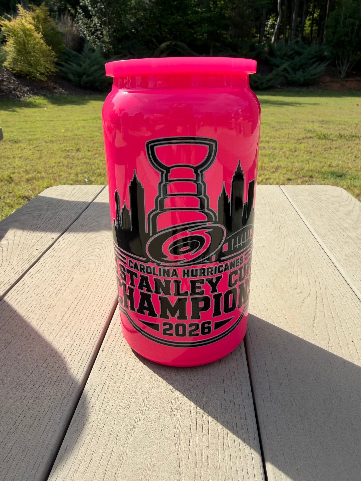 SC Champs Skyline Steel Can Cup