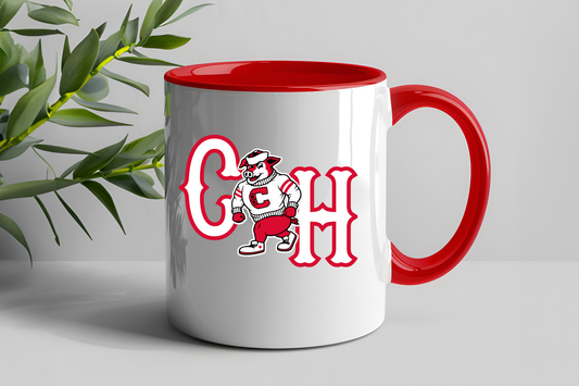 15 oz Ice Hog Ceramic Coffee Mug – Sports-Inspired Designs – Multiple Styles