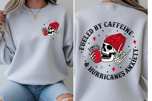 *CUSTOM* Fueled by Caffeine and My Team's Anxiety