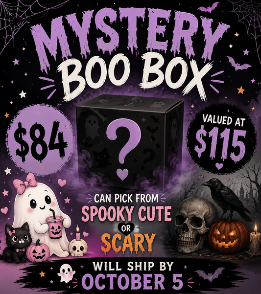 Mystery Boo Box
