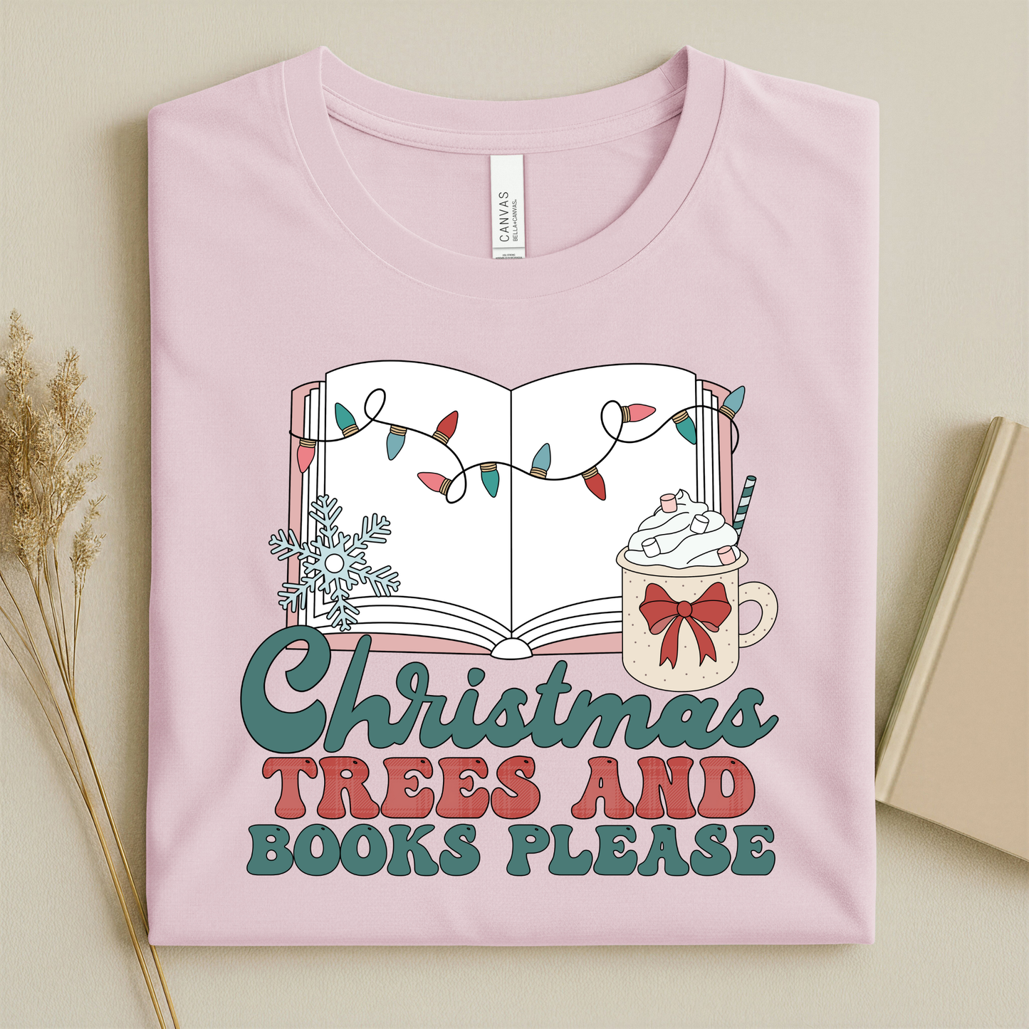 Christmas Trees and Books Please