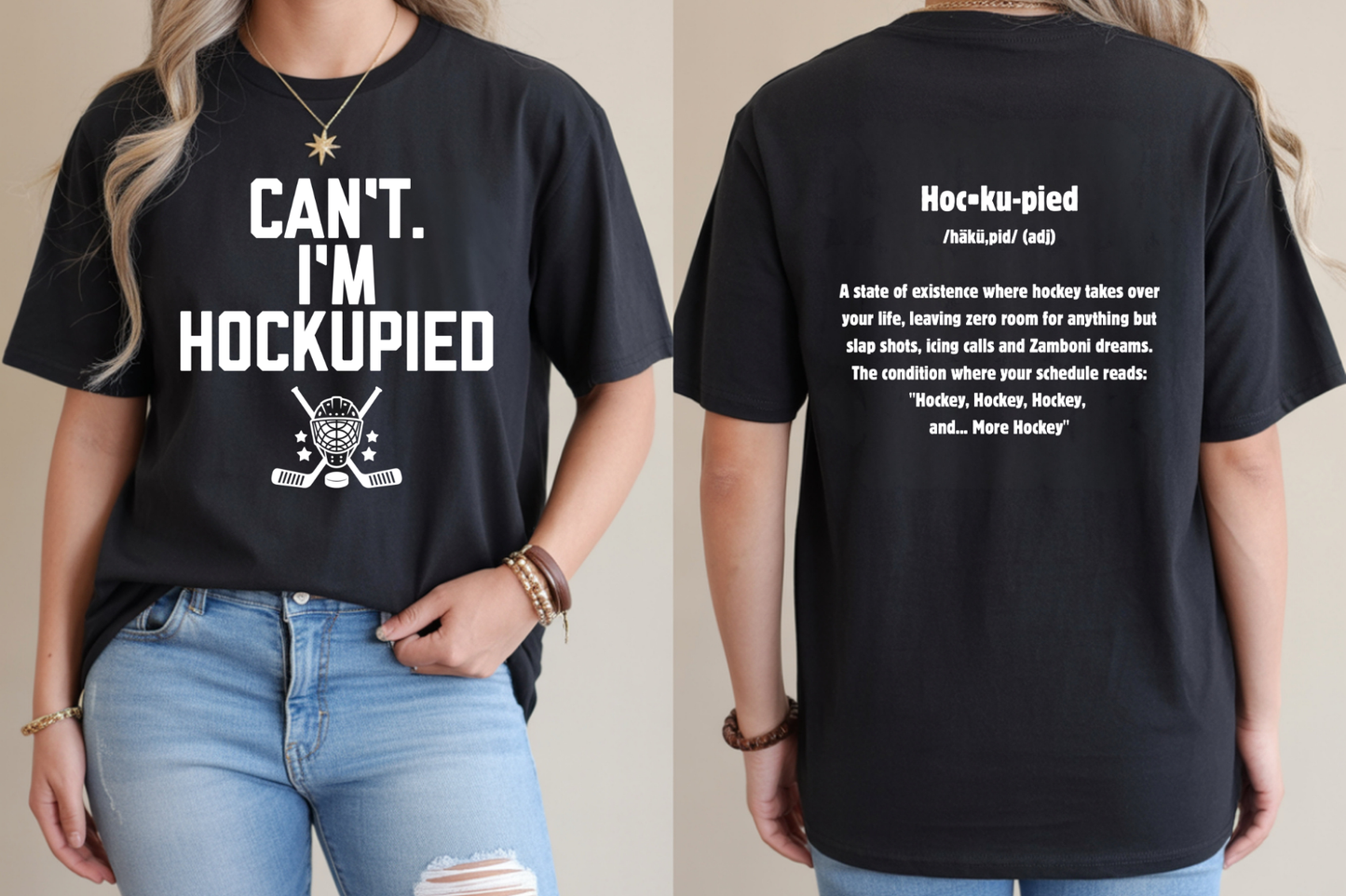 Can't I'm Hockupied