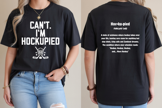 Can't I'm Hockupied