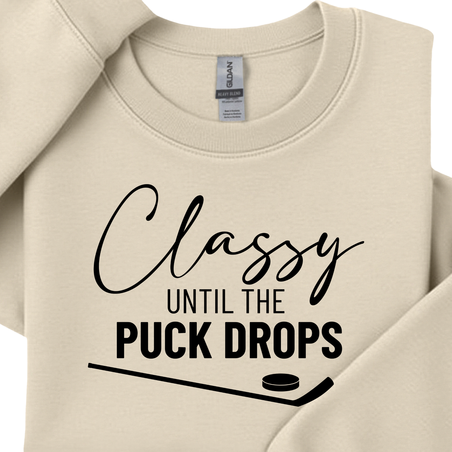 Classy Until the Puck Drops