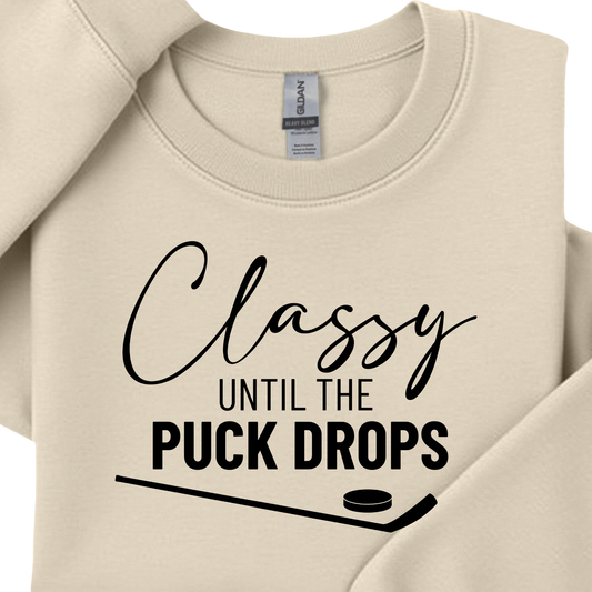 Classy Until the Puck Drops