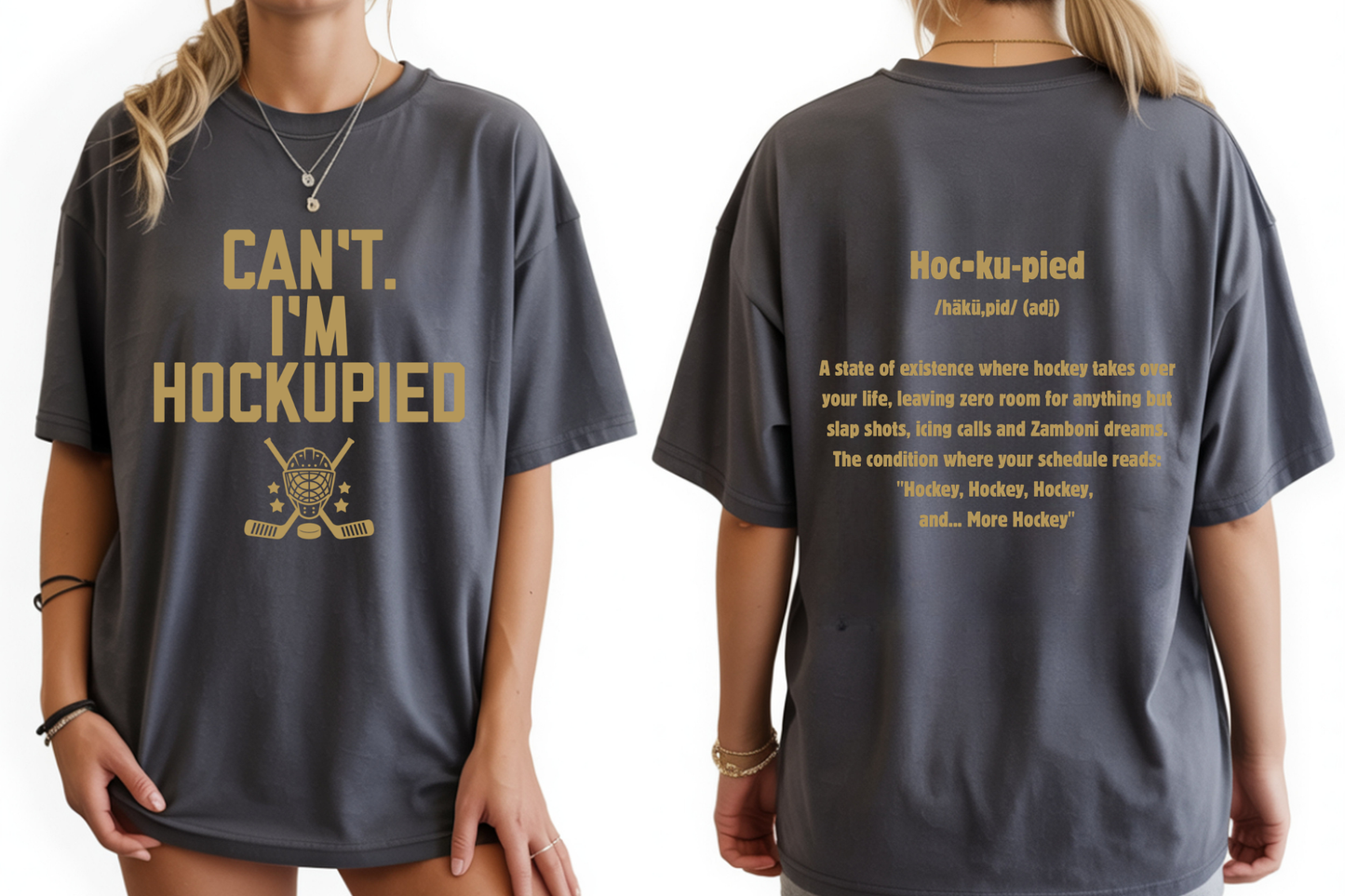 Can't I'm Hockupied