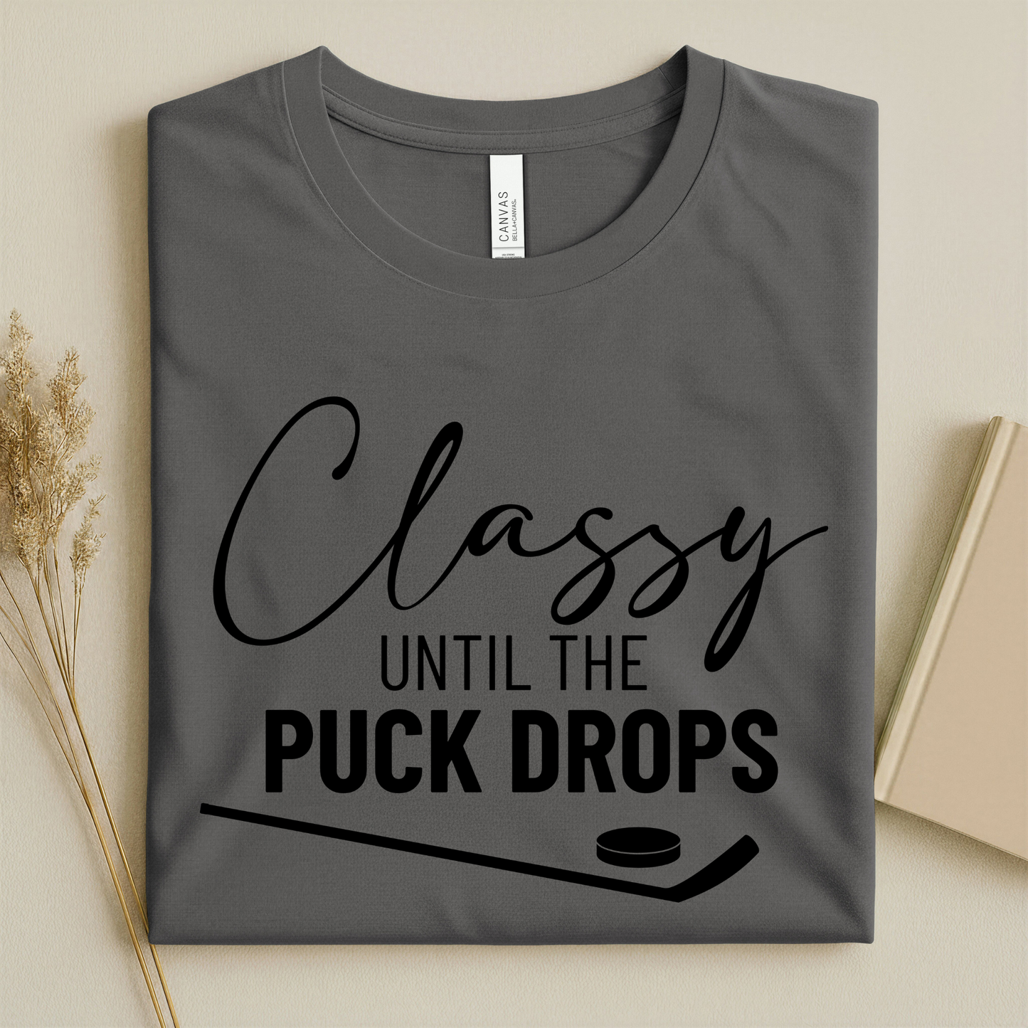 Classy Until the Puck Drops