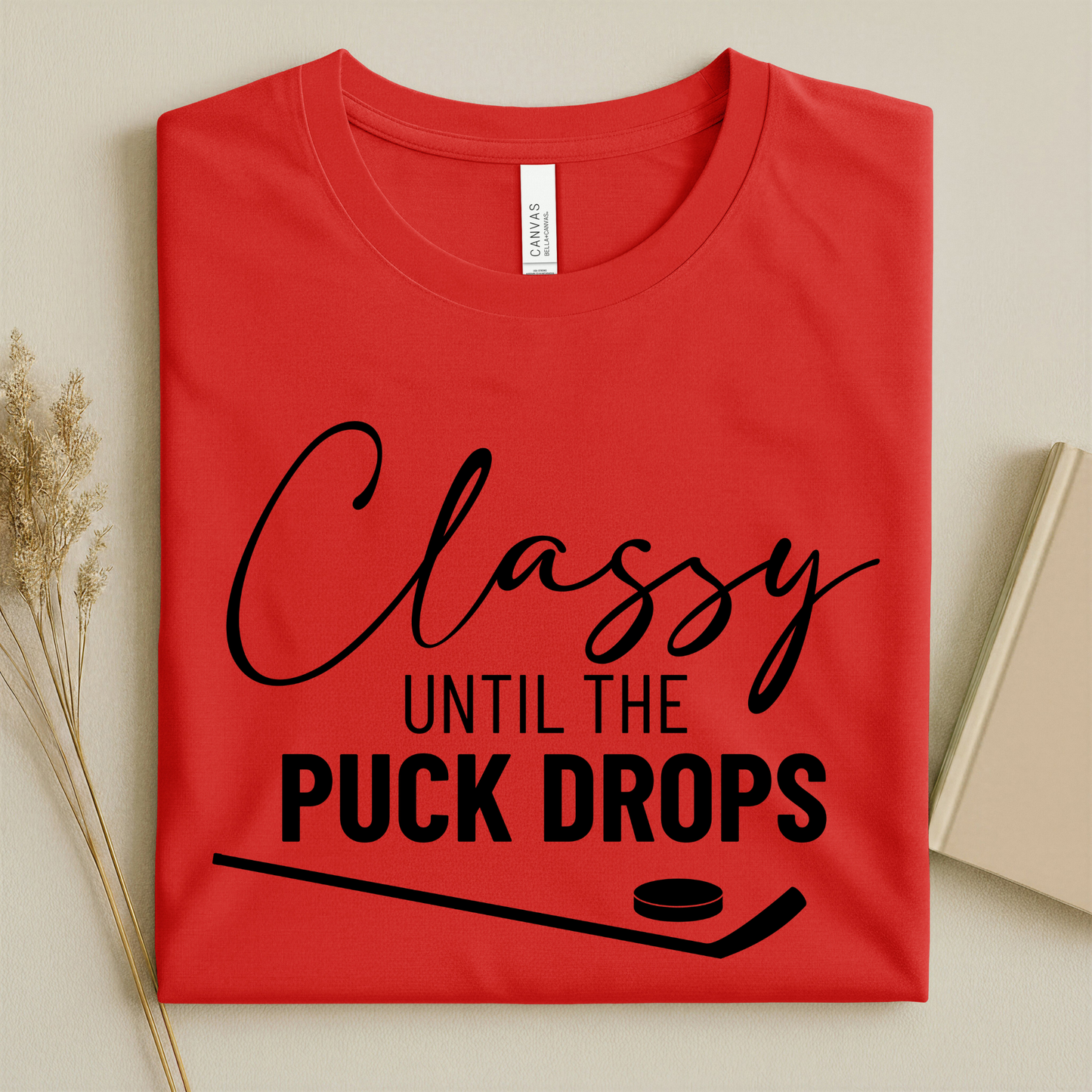 Classy Until the Puck Drops