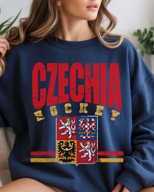 Czechia Hockey Olympic Team Shirts (any country available)
