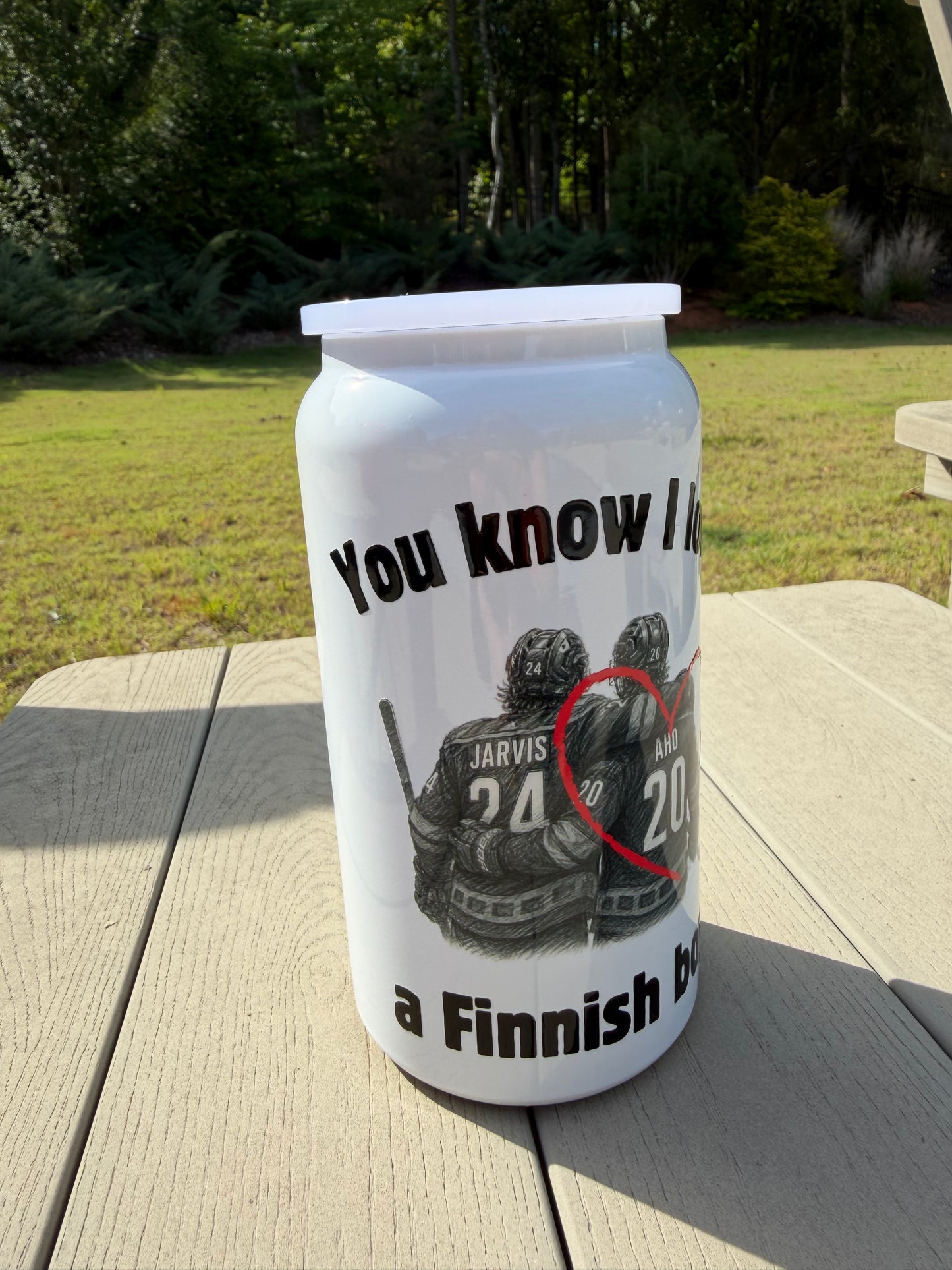 You Know I Love A Finnish Boy