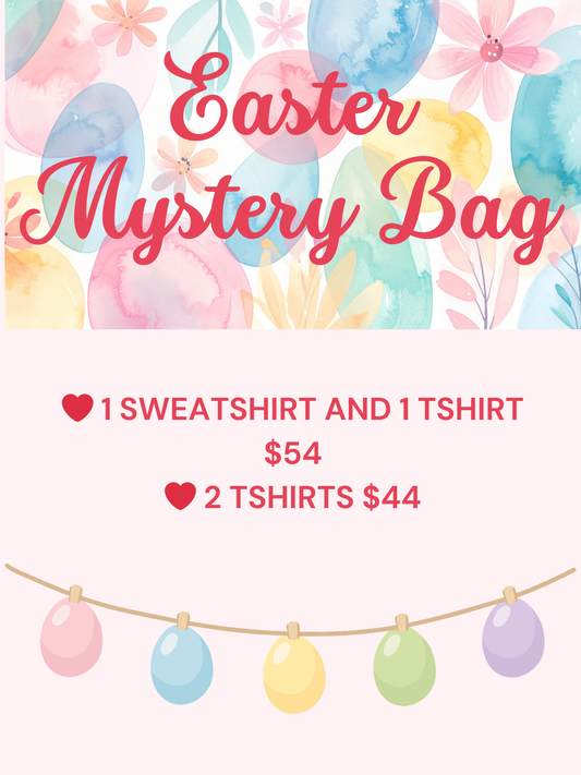 Easter Mystery Bag Sweatshirt/T-Shirt