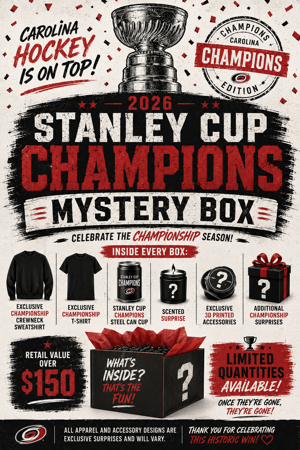 We Are The Champions Mystery Box