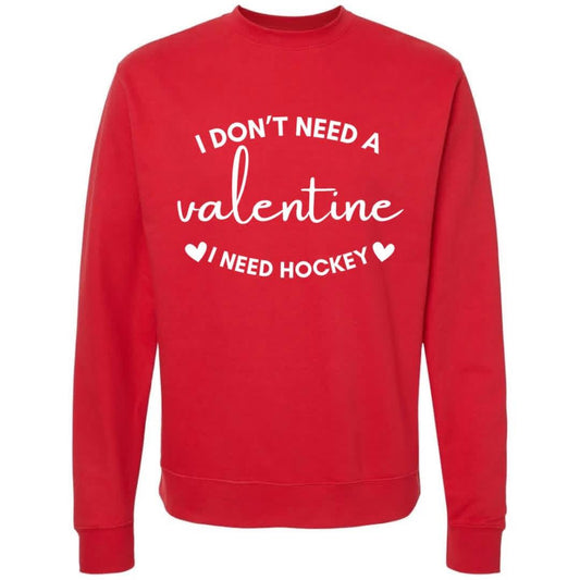 I don’t need a valentine