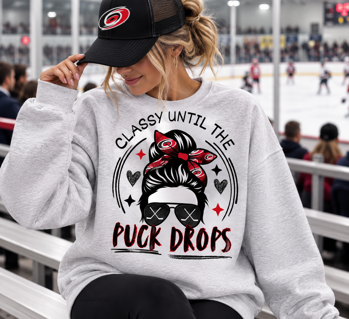 *CUSTOM* Classy Until The Puck Drops!