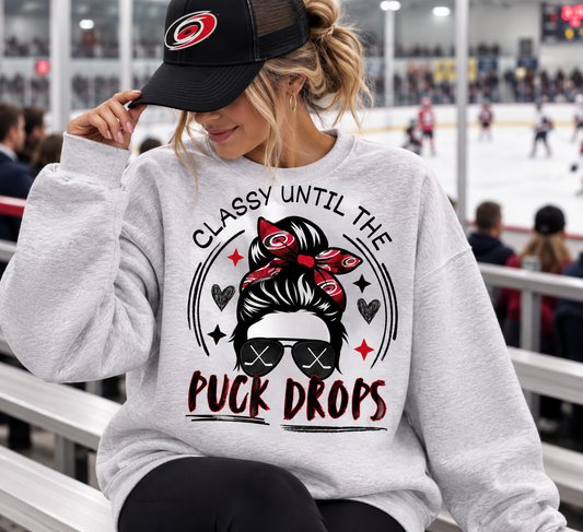 *CUSTOM* Classy Until The Puck Drops!